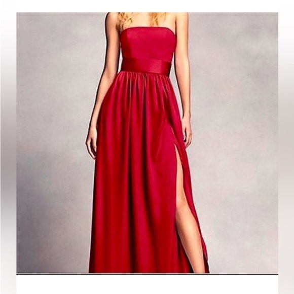 Vera Wang Dresses & Skirts - NWT Vera Wang White Label Maxi Strapless Dress